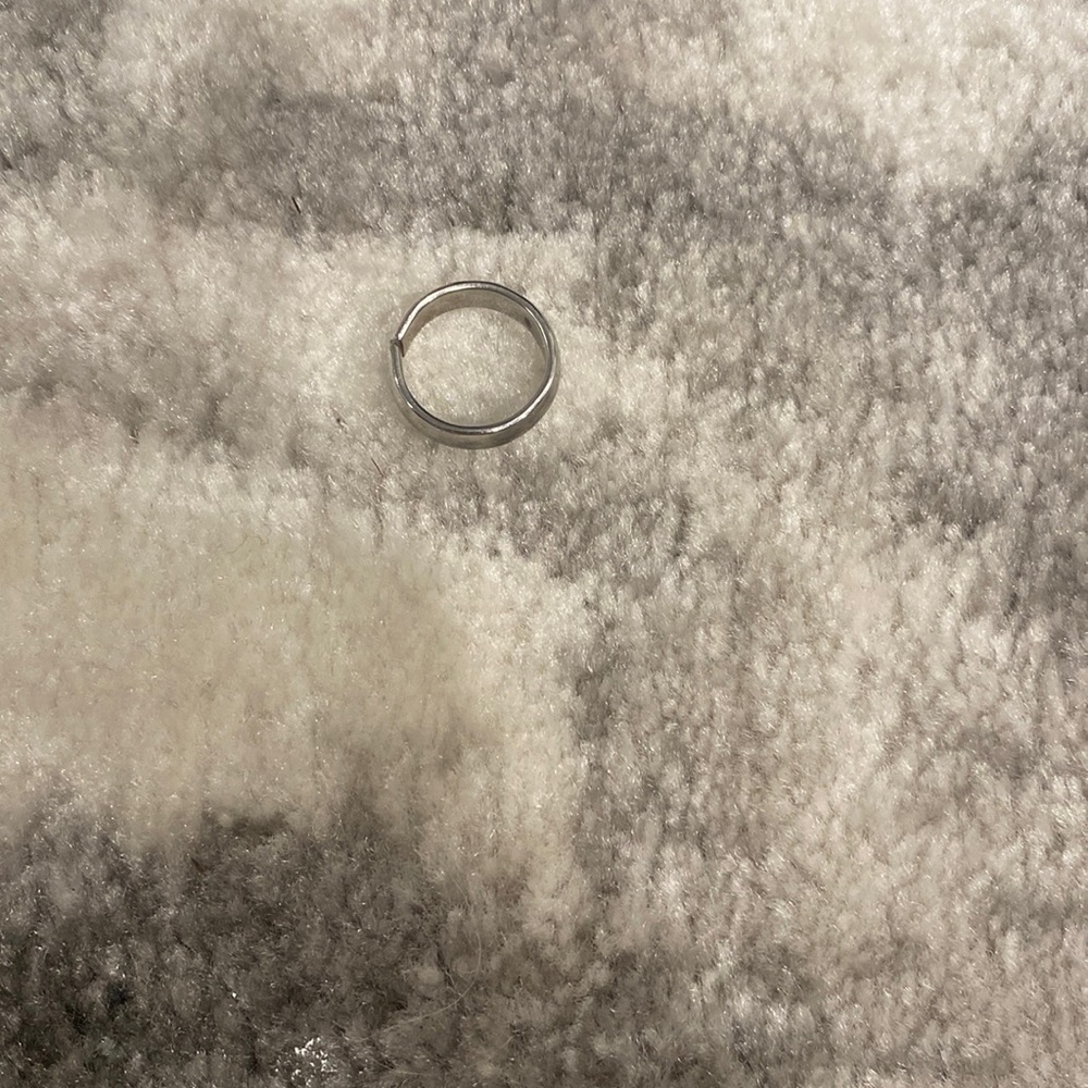 Silver ring
